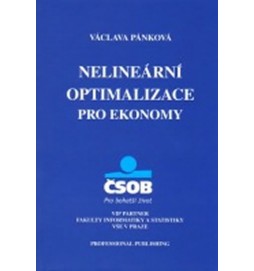 Nelineární optimalizace pro ekonomy, 2. vydání