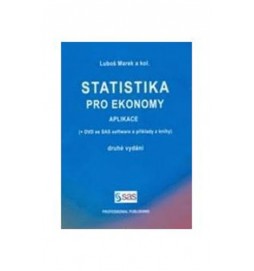 Statistika pro ekonomy Aplikace + DVD, 2.vydání