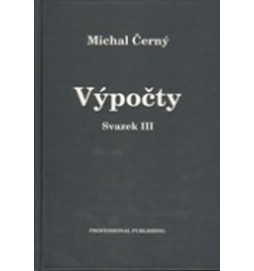 Výpočty, svazek III