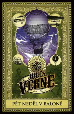 Pět neděl v balóně - Verne Jules