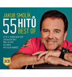 55 hitů BEST OF - 3 CD