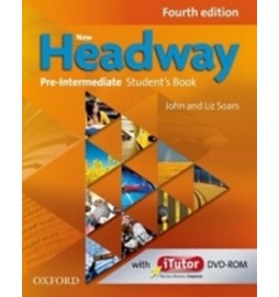 New Headway Fourth Edition Pre-intermediate Student´s Book with iTutor DVD-ROM