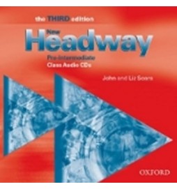 New Headway Third Edition Pre-intermediate Class Audio 3 CDs