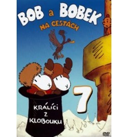 Bob a Bobek na cestách 7. - DVD