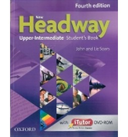 New Headway Fourth Edition Upper Intermediate Student´s Book with iTutor DVD-ROM