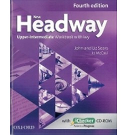 New Headway Fourth Edition Upper Intermediate Workbook with Key and iChecker CD-ROM