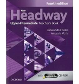 New Headway Fourth Edition Upper Intermediate Teacher´s Book with Teacher´s Resource Disc