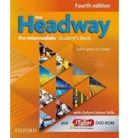 New Headway Fourth Edition Pre-intermediate Student´s Book with iTutor DVD-ROMand Online Skills