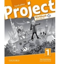 Project Fourth Edition 1 Workbook with Audio CD and Online Practice (International English Version)