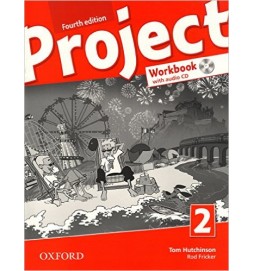 Project Fourth Edition 2 Workbook with Audio CD and Online Practice (International English Version)