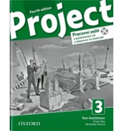 Project Fourth Edition 3 Pracovní sešit s poslechovým CD a přípravou na testování