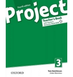 Project Third Edition 3 Teacher´s Book with Teacher´s Resources Multirom