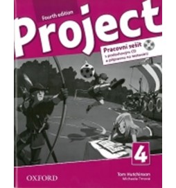 Project Fourth Edition 4 Pracovní sešit s poslechovým CD a přípravou na testování