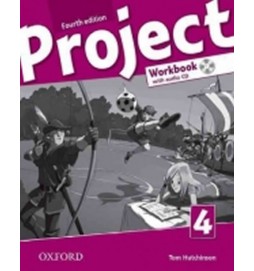 Project Fourth Edition 4 Workbook with Audio CD (International English Version)