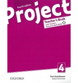 Project Fourth Edition 4 Teacher´s Book with Online Practice Pack