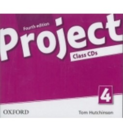 Project Fourth Edition 4 Class Audio CDs