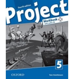 Project Fourth Edition 5 Workbook with Audio CD (International English Version)