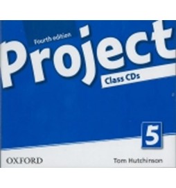 Project Fourth Edition 5 Class Audio CDs