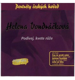 Helena Vondráčková-Podívej,kvete růže CD