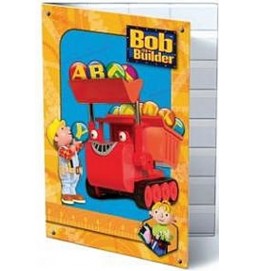 Desky na písmenka-Bob the Builder