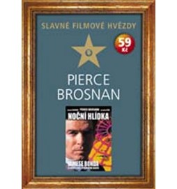 Slavné filmové hvězdy-Pierce Brosnan