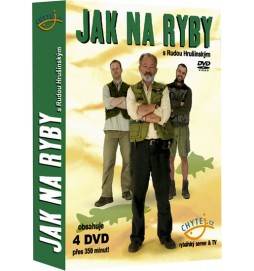 Jak na ryby s Rudou Hrušínským 4DVD