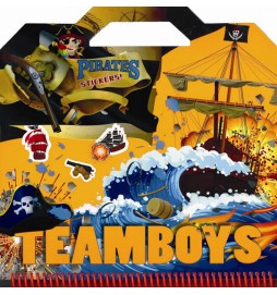 TEAMBOYS Pirates Stickers!