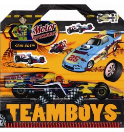 TEAMBOYS Motor Stickers!