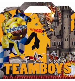 TEAMBOYS Knights Stickers!