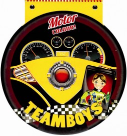 TEAMBOYS Motor Colour! – volant