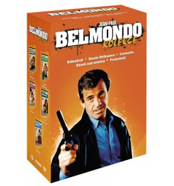 Jean-Paul Belmondo kolekce 5DVD