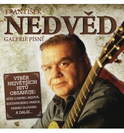 Nedvěd František - Galerie písní 2CD