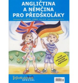 Angličtina a němčina pro předškoláky