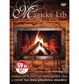 Magický krb - Unikátní DVD, které Vaši televizi promění v krb a vytvoří Vám doma pohádkovou atmosféru