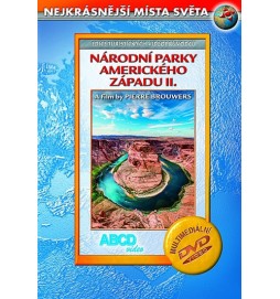 Národní parky Amerického Západu II. DVD - Nejkrásnější místa světa