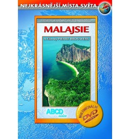 Malajsie DVD - Nejkrásnější místa světa