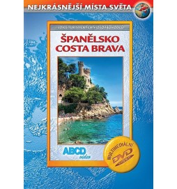 Costa Brava DVD - Nejkrásnější místa světa