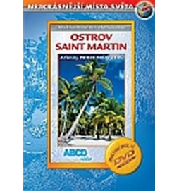 Ostrov Saint Martin DVD - Nejkrásnější místa světa