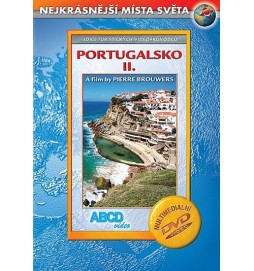 Portugalsko II. DVD - Nejkrásnější místa světa