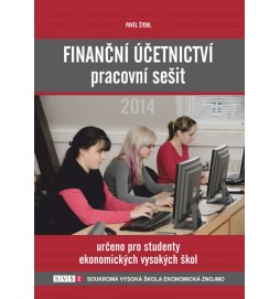 Finanční účetnictví - pracovní sešit 2014