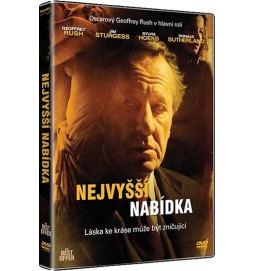 Nejvyšší nabídka - DVD