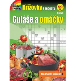 Křížovky s recepty 6 - Guláše a omáčky