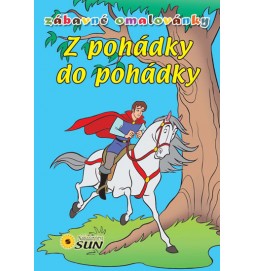 Z pohádky do pohádky - Zábavné omalovánky