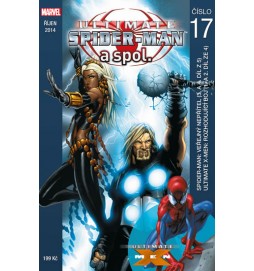 Ultimate Spider-man a spol. 17