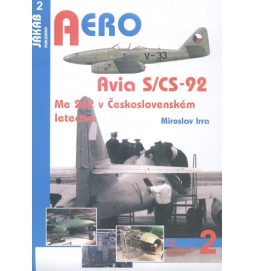 Avia S/CS-92 - Me 262 v Československém letectvu