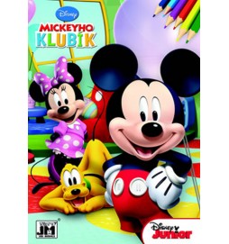 Mickeyho klubík 2 - Omalovánky A5