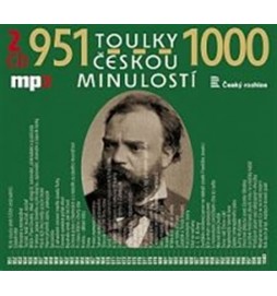 Toulky českou minulostí 951-1000 - 2CD/mp3