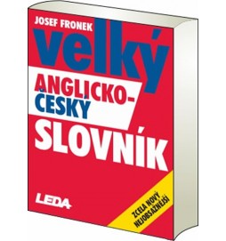 Velký AČ-ČA slovník - Fronek (2 knihy)