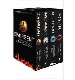 Divergent (BOOKS 1-4 plus World of Divergent)