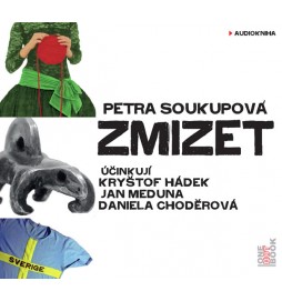 Zmizet - CDmp3 (Čtou Kryštof Hádek, Jan Meduna, Daniela Choděrová)